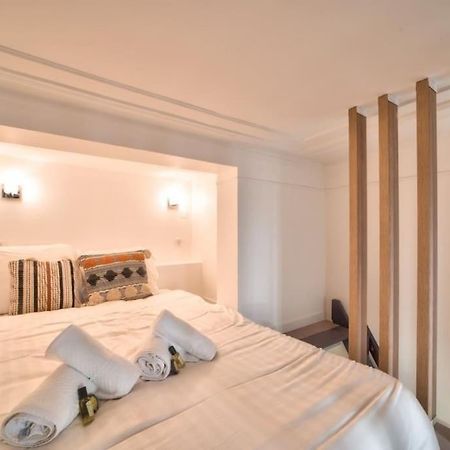 Bel Appartement Au Coeur De Montmartre Paříž Exteriér fotografie