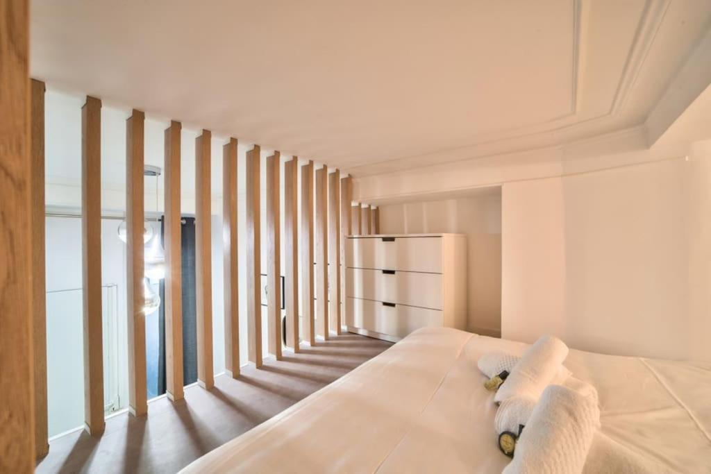 Bel Appartement Au Coeur De Montmartre Paříž Exteriér fotografie