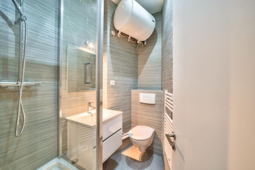 Bel Appartement Au Coeur De Montmartre Paříž Exteriér fotografie