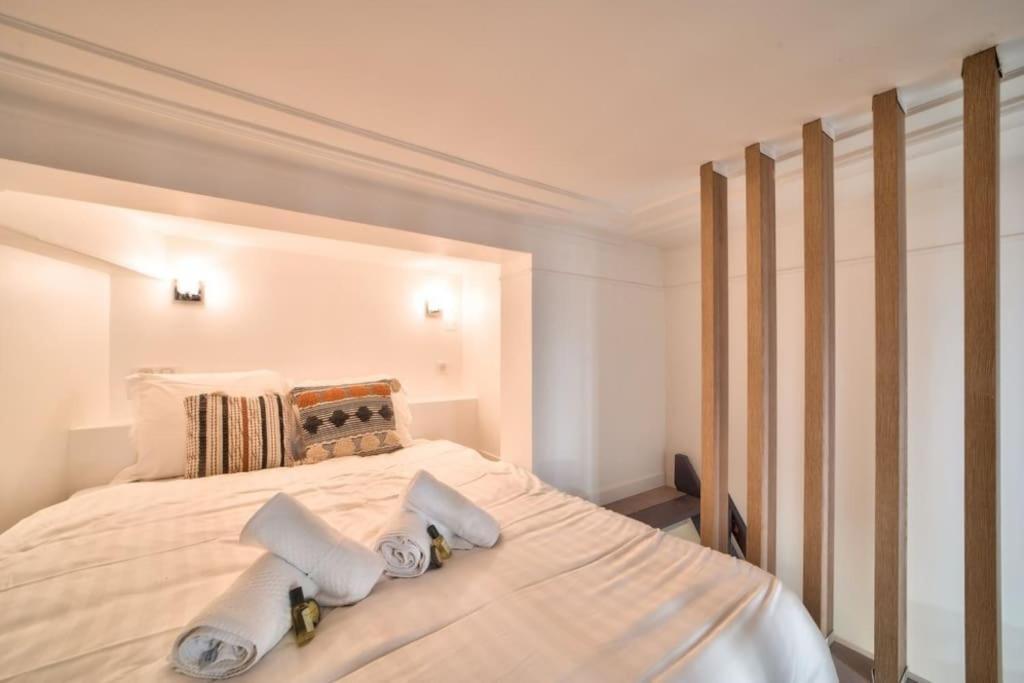 Bel Appartement Au Coeur De Montmartre Paříž Exteriér fotografie