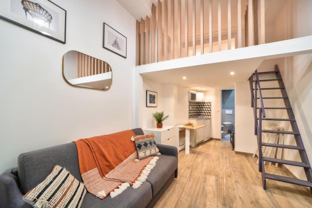 Bel Appartement Au Coeur De Montmartre Paříž Exteriér fotografie
