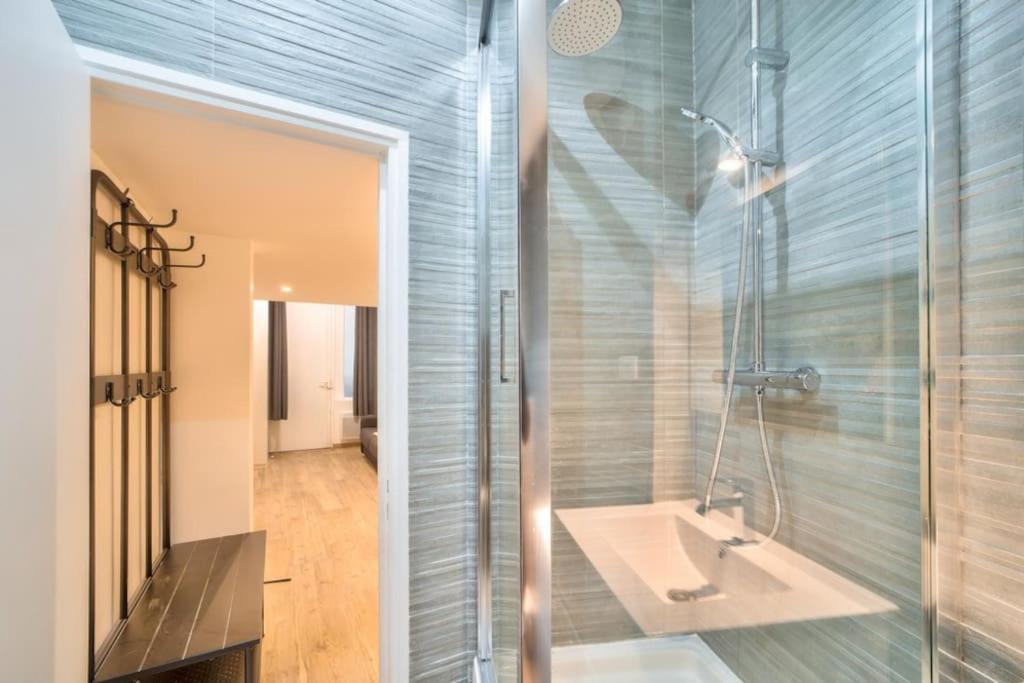 Bel Appartement Au Coeur De Montmartre Paříž Exteriér fotografie