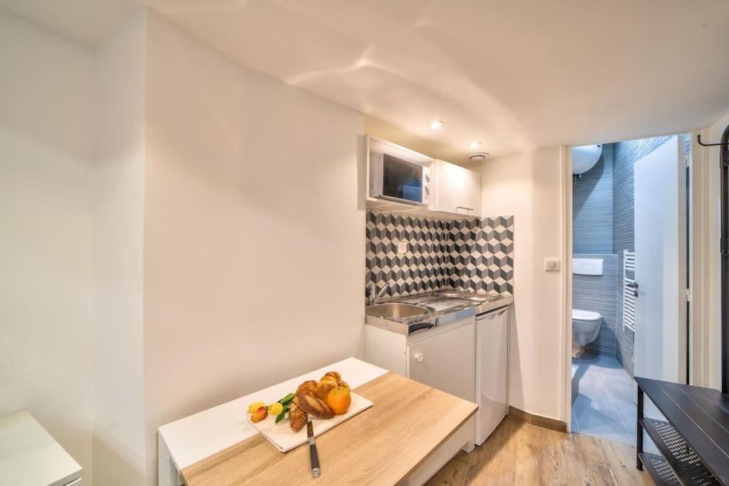 Bel Appartement Au Coeur De Montmartre Paříž Exteriér fotografie