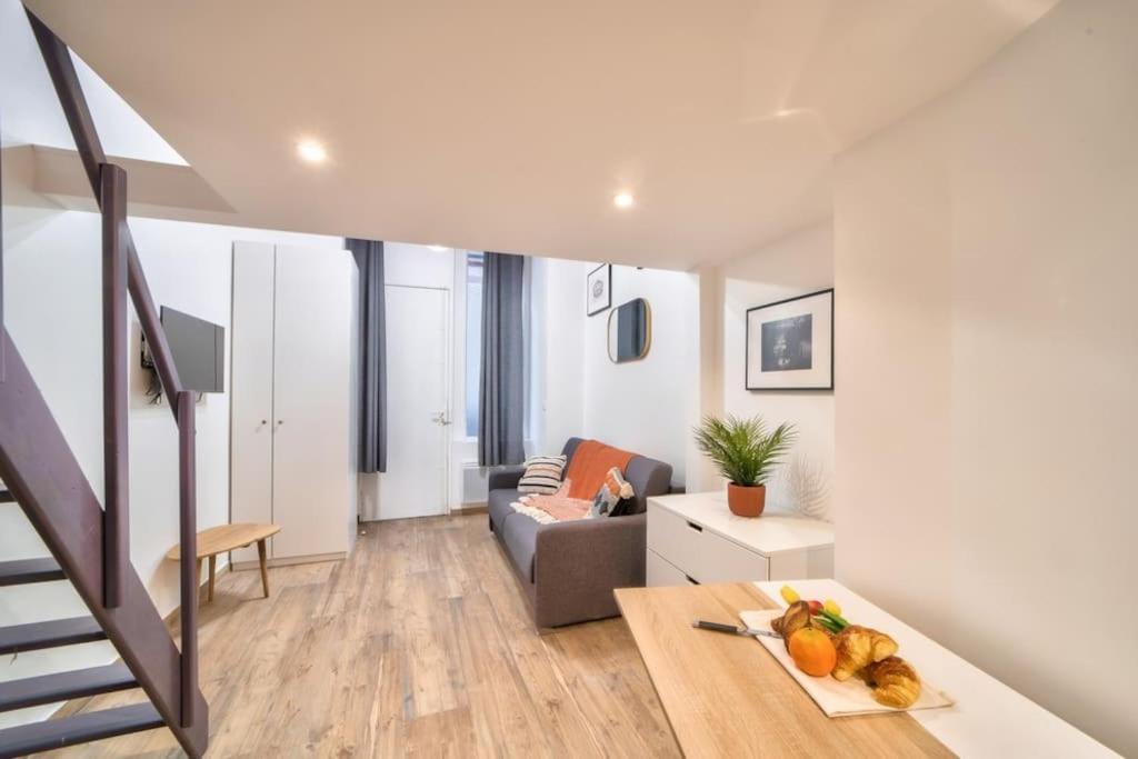Bel Appartement Au Coeur De Montmartre Paříž Exteriér fotografie