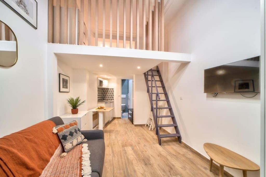 Bel Appartement Au Coeur De Montmartre Paříž Exteriér fotografie